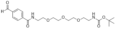 Ald-Ph-PEG3-NH-Boc 1807540-87-9